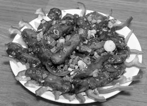 Honey Chilli Potato