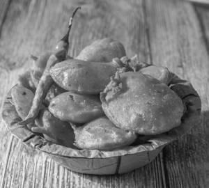 Batata Bhaji {1Plate}