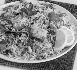 Paneer Biryani