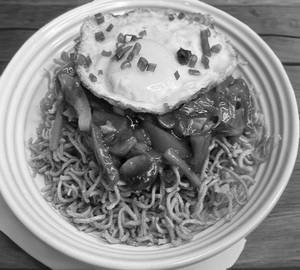 Mixed american chopsuey