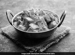 Handi paneer