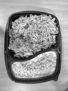 Veg Biryani With Raita