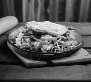 Chicken  american chopsuey