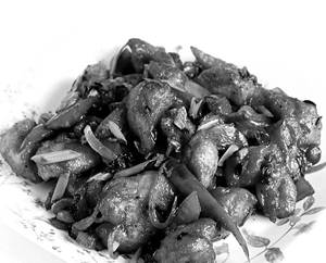 Chicken Chilli Dry [200 Grams]