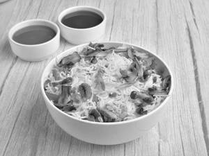 Mushroom Fried Rice