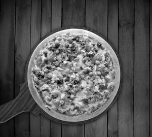 Pav bhaji pizza