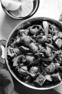 Mushroom Salt And Pepper
