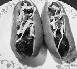 Chicken Manchurian Roll
