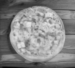 Paneer and corn