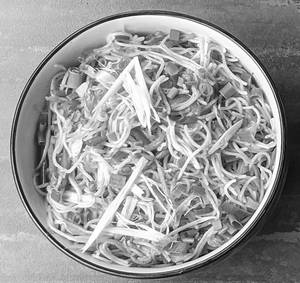 Vegetable Noodles