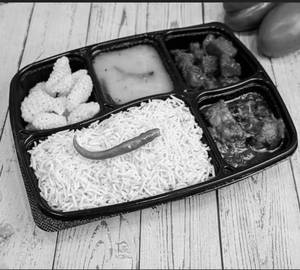 Chicken Thali