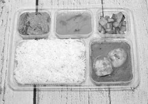 Egg Thali