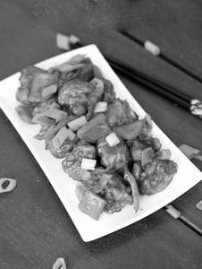 Chilli Mushroom (dry)