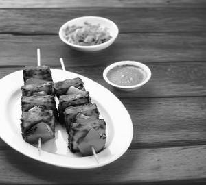 Paneer Achari Tikka