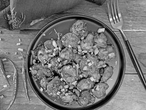 Mushroom Manchurian