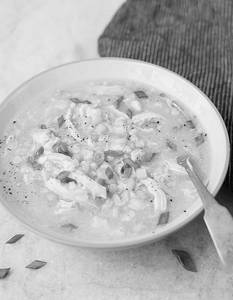 Sweet Corn Chicken Soup