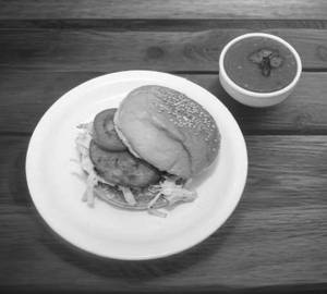 Aloo Tikki Burger