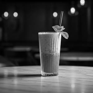 Strawberry Lassi
