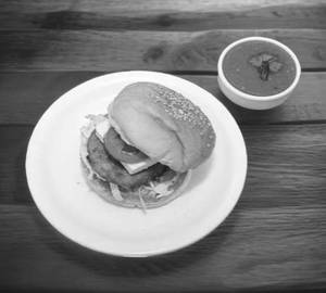 Paneer Tikki Burger