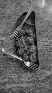 Veg Manchurian Dry