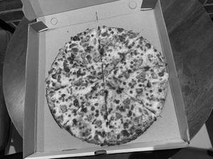 Spicy Paneer Pizza