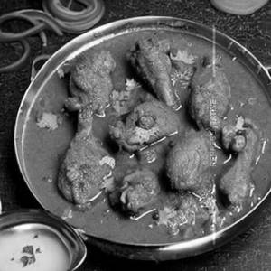 Chicken Maratha
