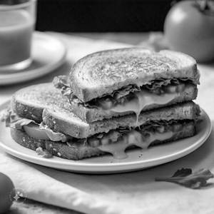 Veg Cheese Grilled Sandwich