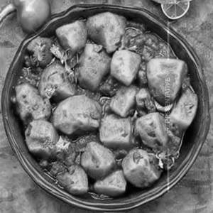 Capsicum Aloo Masala