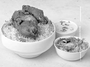 Boneless Special Chicken Biryani Family Pack