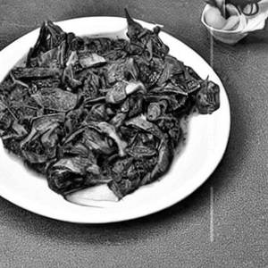 Palak Mashroom