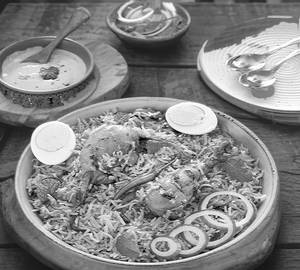 Chicken Dum Biryani
