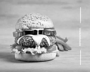 Aloo Achari Burger
