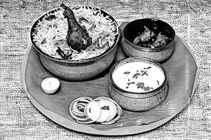 Nati Chicken Biryani [Family Pack]