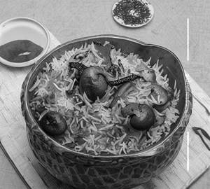 Special Mushroom Biryani