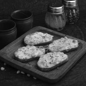 Corn Garlic Bread