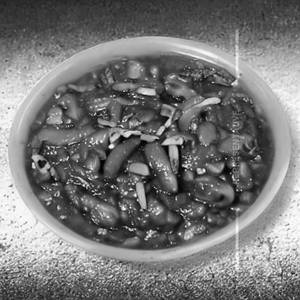 Mushroom Chilli