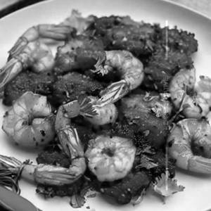 Prawns Pepper Dry