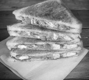 Paneer Cheese Grilled Sandwich