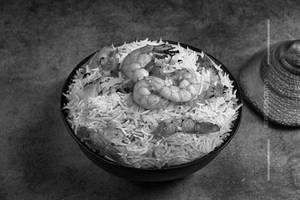 Special Prawn Biryani