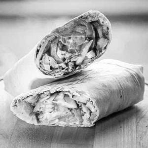 Makhani Wrap