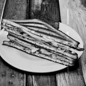 Veg Toast Sandwich