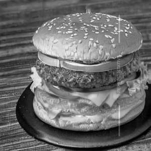 Spl Veg Grill Burger