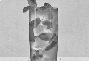 Kiwi mojito