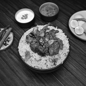 Avakaya Mutton Biryani