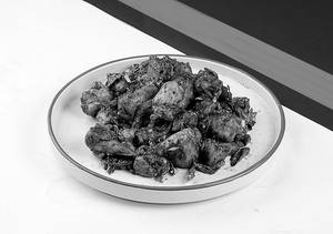 Pepper Chicken (dry)