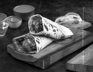 Paneer Makhni Roll