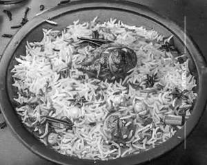 Anda biryani