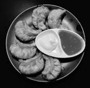Mushroom Fried Momos [5 Pieces]