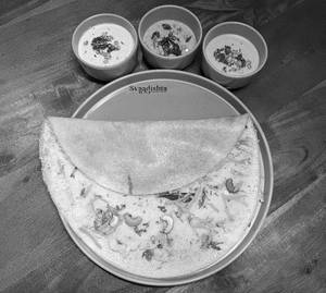 Ghee Upma Dosa