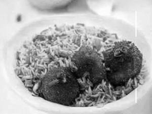 Manchurian Fried Rice